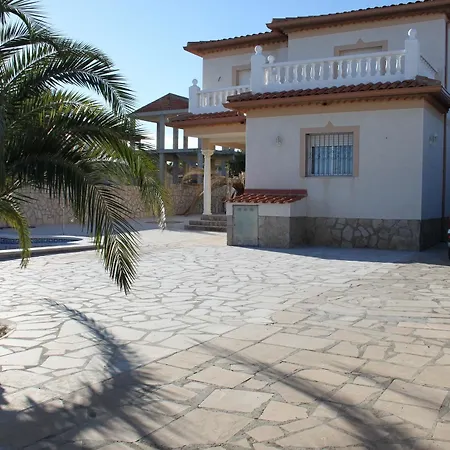 With 4 Bedrooms In Mont-roig Del Camp, With Private Pool And Fur * Miami Playa