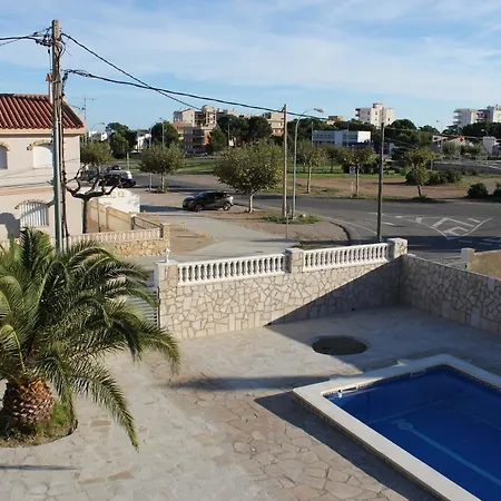 Villa With 4 Bedrooms In Mont-roig Del Camp, With Private Pool And Fur